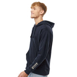 Groove Unisex Hooded Sweatshirt - Navy