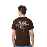 Groove (Port & Co) Smoke Solventless Club Tee - Dark Chocolate