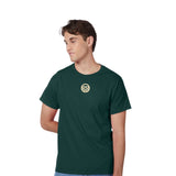 Groove (Port & Co) No Solvents, No Problems Tee - Dark Green