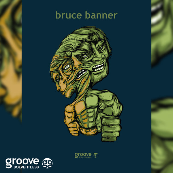 Bruce Banner Poster