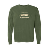 Groove (Comfort Colors 6014) Lightning Bolt Long Sleeve - Hemp