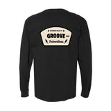REAWRD: Groove (Comfort Colors 6014) Lightning Bolts Long Sleeve T-Shirt