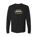 REAWRD: Groove (Comfort Colors 6014) Lightning Bolts Long Sleeve T-Shirt