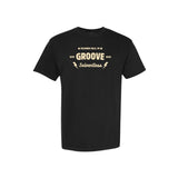 Groove (Comfort Colors 1717) Lightning Bolts Tee - Black