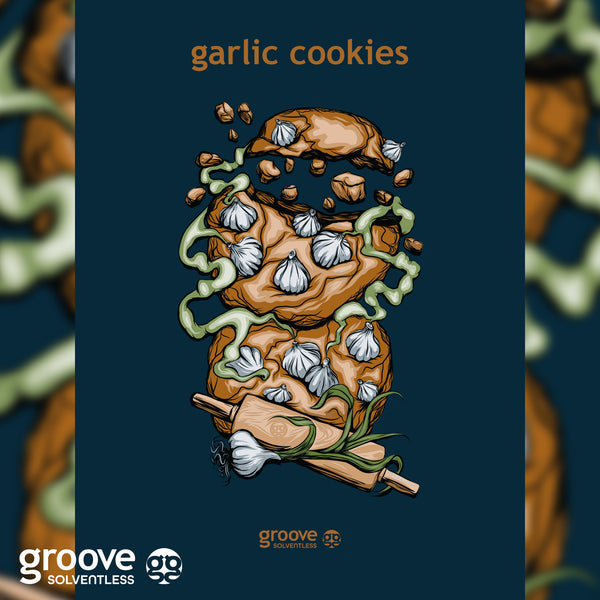 Garlic Cookies Poster