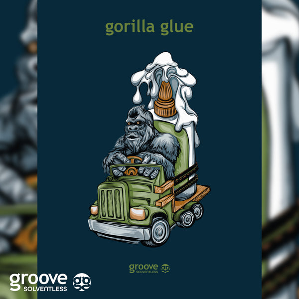 Gorilla Glue Poster