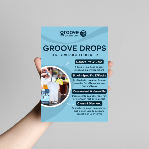 Groove Drops Informational Graphic (5x7)
