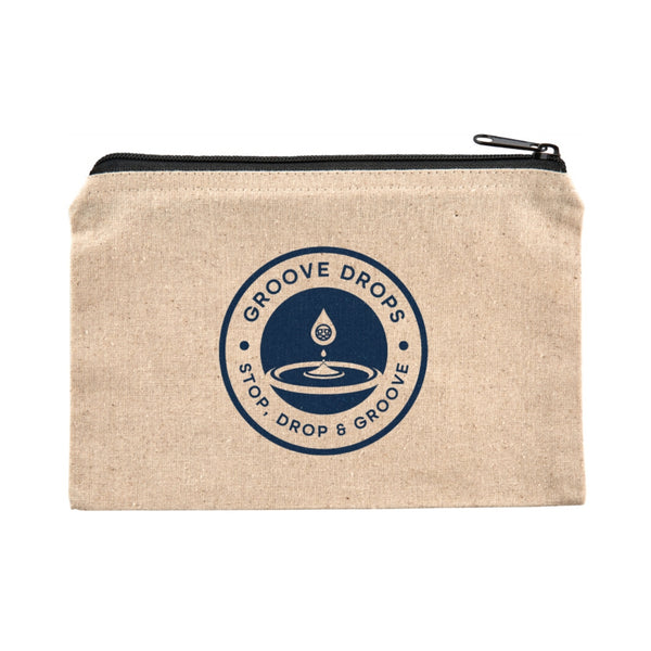Groove Drops - Zipper Bag, Stop Drop & Groove