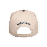 Groove GG Support Live Music (Real Tree) Five Panel Twill Cap