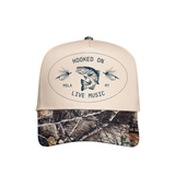 Groove Hooked on Live Music (Real Tree) Five Panel Twill Cap