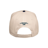 Groove Support Live Music (Navy) Five Panel Twill Cap