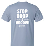 Groove Drops (Bella + Canvas) Jersey Tee - Vintage Denim