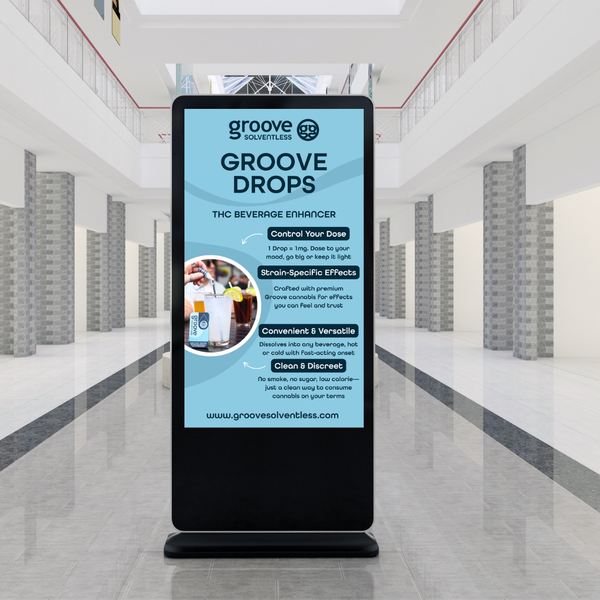 Groove Drops Digital Monitor Ad (1080x1920)