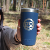 10oz Yeti Tumbler - Groove Solventless