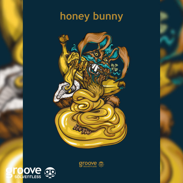 Honey Bunny Poster