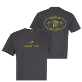 Hooked on Live Music - Groove Live (Comfort Colors) Unisex Heavyweight T-Shirt