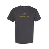 Hooked on Live Music - Groove Live (Comfort Colors) Unisex Heavyweight T-Shirt
