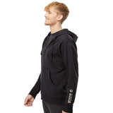 Groove Full-Zip Lightning Bolts Hoodie - Black