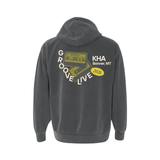 Proof You Were Here - Groove Live (Comfort Colors) Unisex Hooded Sweatshirt