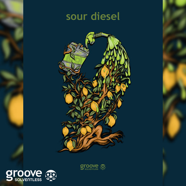 Sour Diesel Poster