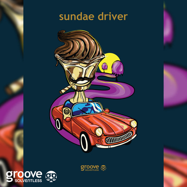 Sundae Driver Poster