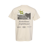 Support Live Music - KHA (Comfort Colors) Unisex Heavyweight T-Shirt